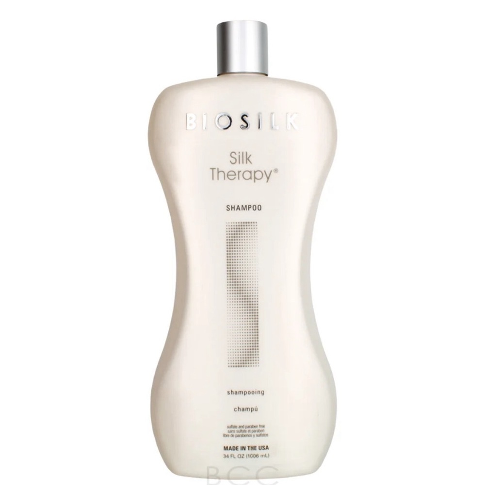 Biosilk shampoo 34 oz. New and great softening shampoo!